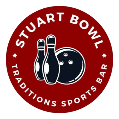 Stuart Bowl & Lounge Logo in Stuart, Iowa