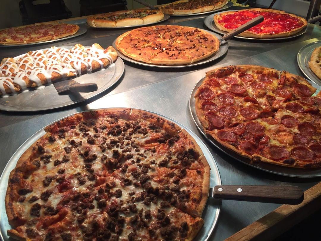 Pizza Inn menu in Batesville, Arkansas, USA