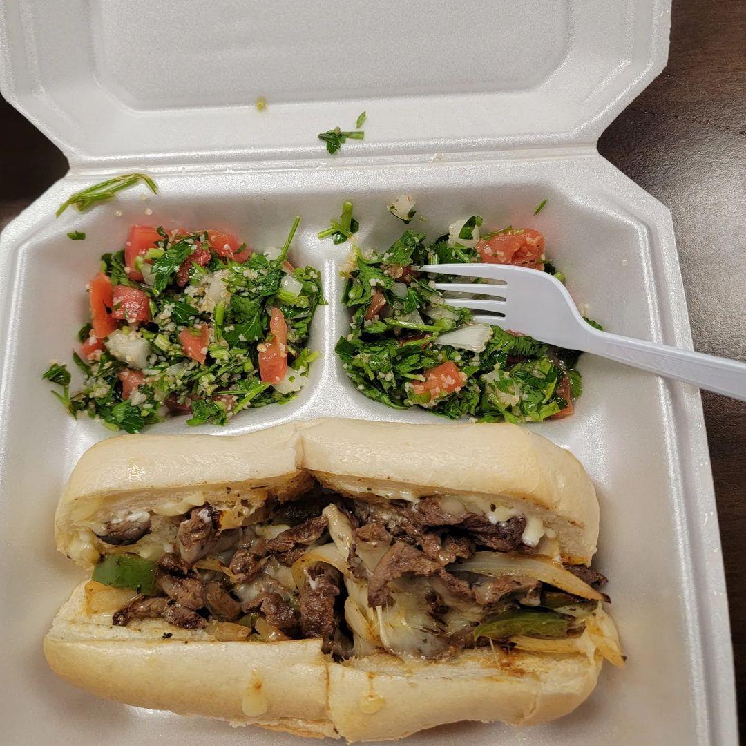 Pita Way menu in Anderson, South Carolina, USA