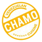 Venezuelan Chamo Cuisine Logo in Pasadena, California