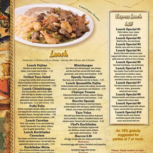El Jaripeo menu in Culpeper, Virginia, USA