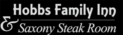 Saxony Steak Room & Lounge Logo in Hobbs, New Mexico
