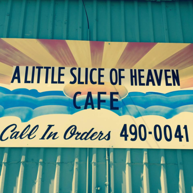 A Little Slice of Heaven Cafe Logo in Abernathy, Texas