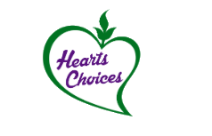 Hearts Choices Cafe Market Logo in Calgary, Alberta