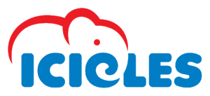 Icicles Logo in Sacramento, California