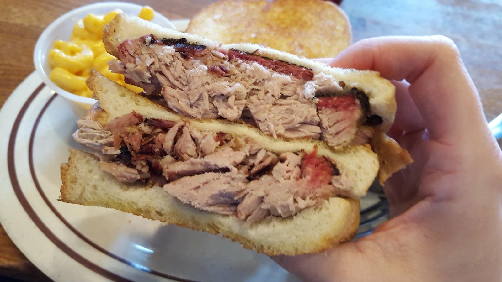 Bono's Pit Bar-B-Q menu in Jacksonville, Florida, USA