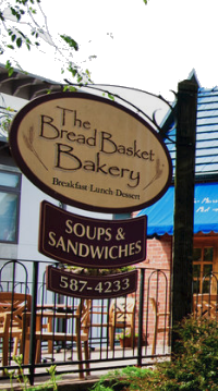 Menu for The Bread Basket Bakery - Saratoga Springs, NY | Sirved