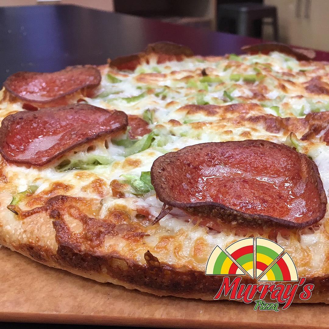 Murray's Pizza & Pasta menu in Oliver, British Columbia, Canada