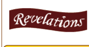 Revelations Cafe Logo in Fairfield, Iowa