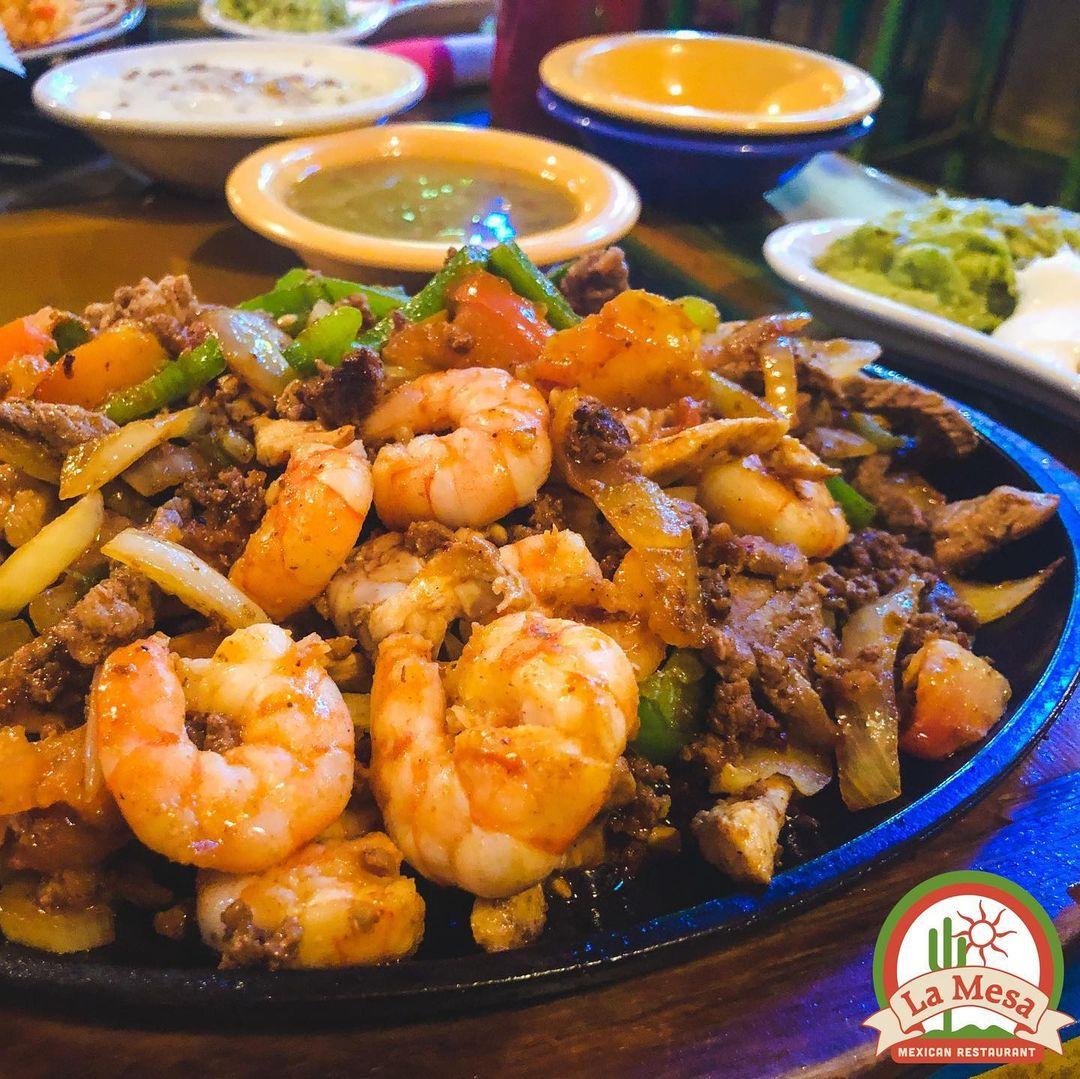 La Mesa Mexican Restaurant menu in Louisburg, Kansas, USA