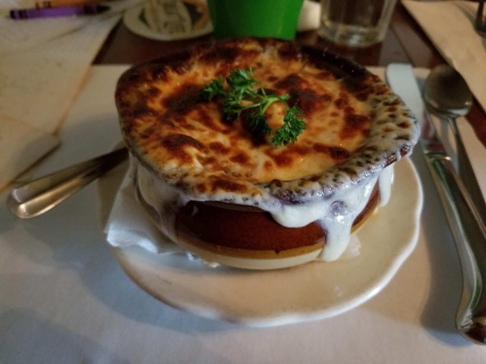 Hoffman House menu in Kingston, New York, USA