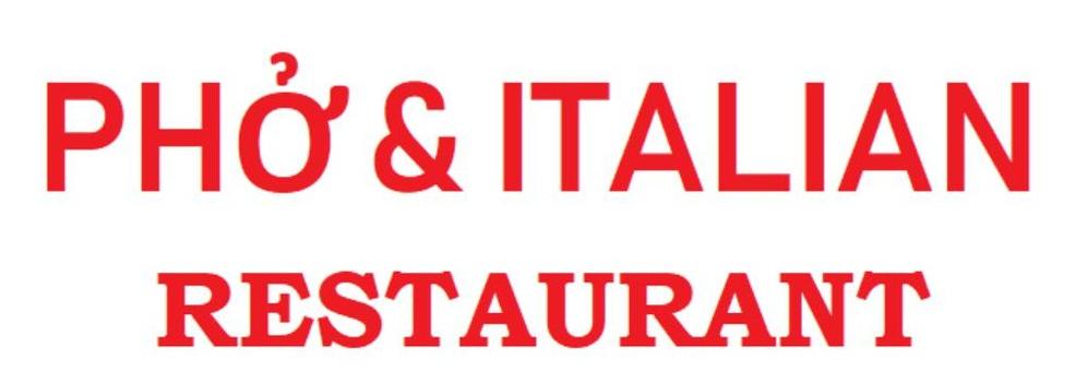 Pho and Italian Logo in Monahans, Texas