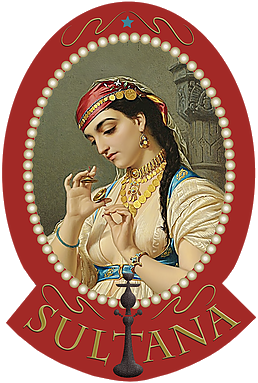 Sultana Cafe & Hookah Bar Logo in Indianapolis, Indiana