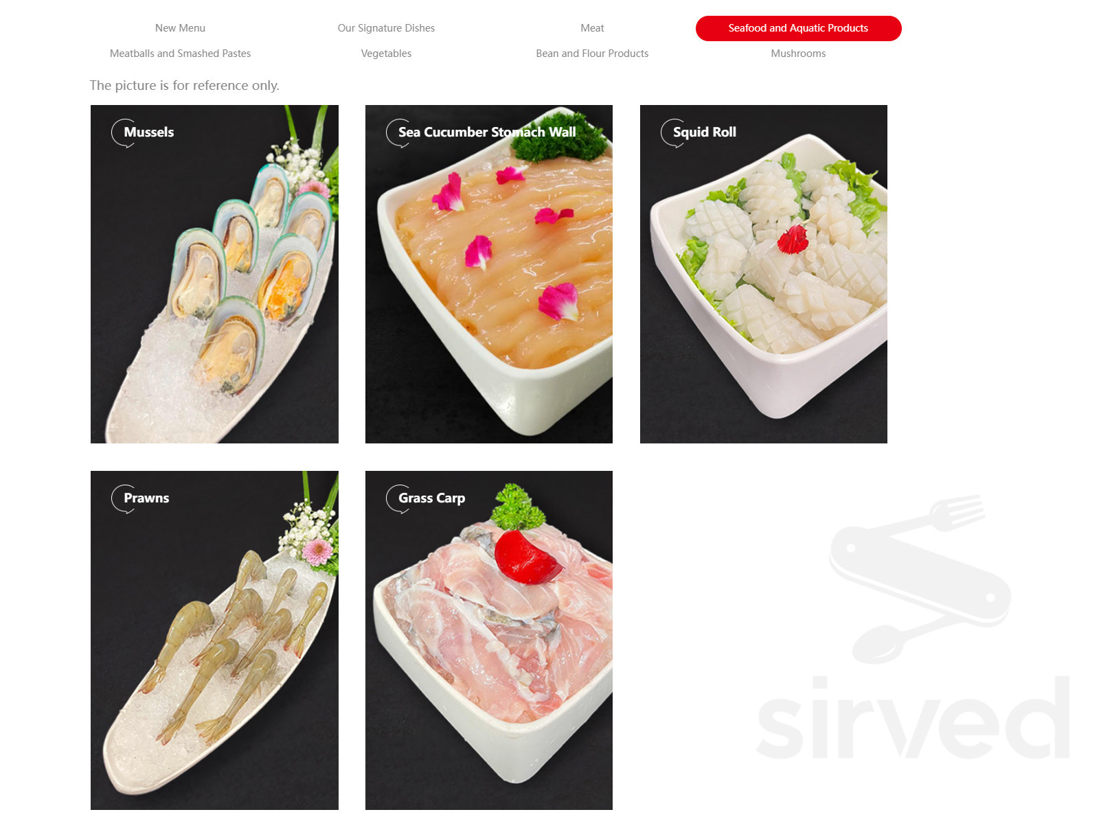 HaiDiLao Hotpot West Broadway menus in Vancouver, British Columbia, Canada