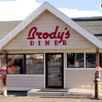Menu for Brody's Diner in Shrewsbury, MA Sirved