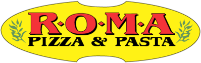 Roma Pizza Logo in Henrietta, Texas