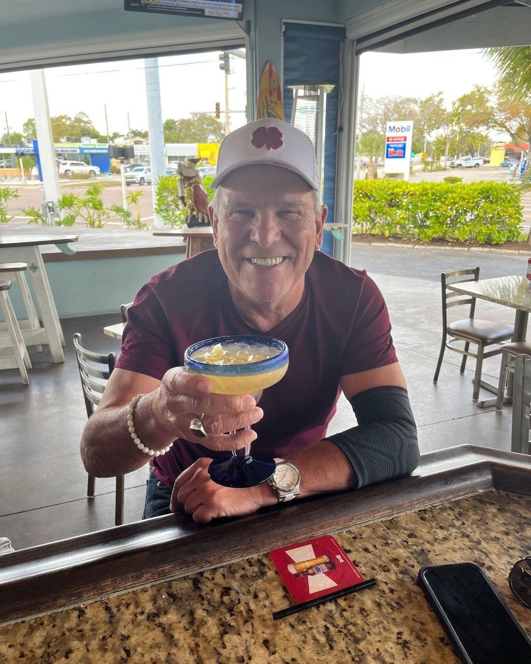 The Parrot Patio Bar & Grill menu in Sarasota, Florida, USA