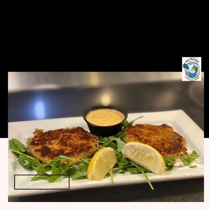 The Parrot Patio Bar & Grill menu in Sarasota, Florida, USA