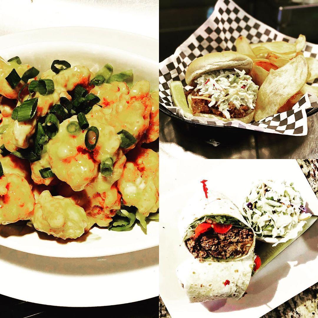 The Parrot Patio Bar & Grill menu in Sarasota, Florida, USA