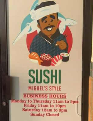 Menu for Sushi Miguels Style Highland in Highland, CA | Sirved