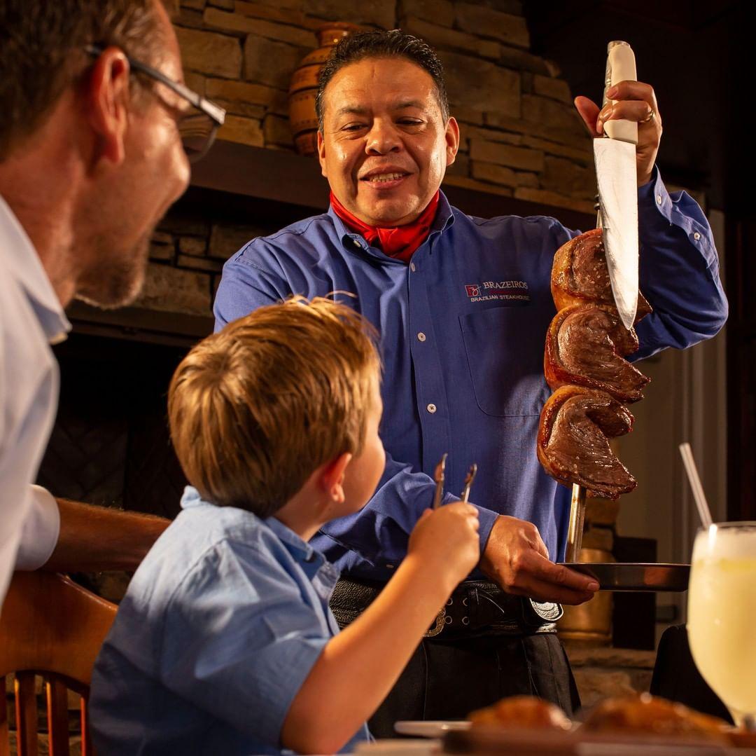 Brazeiros Knoxville Brazilian Steakhouse menus in Knoxville