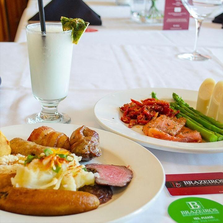 Brazeiros Knoxville Brazilian Steakhouse menus in Knoxville