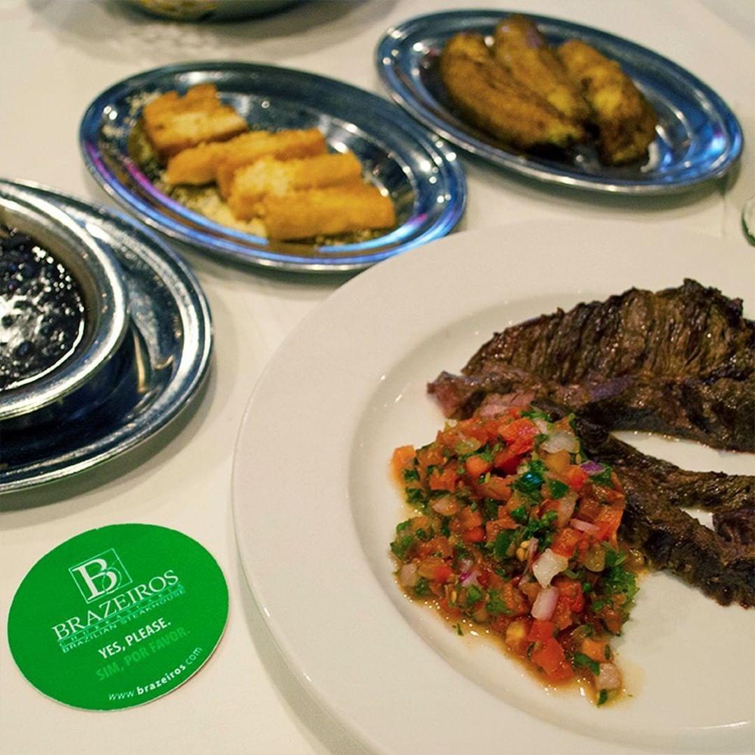 Brazeiros Knoxville Brazilian Steakhouse menus in Knoxville