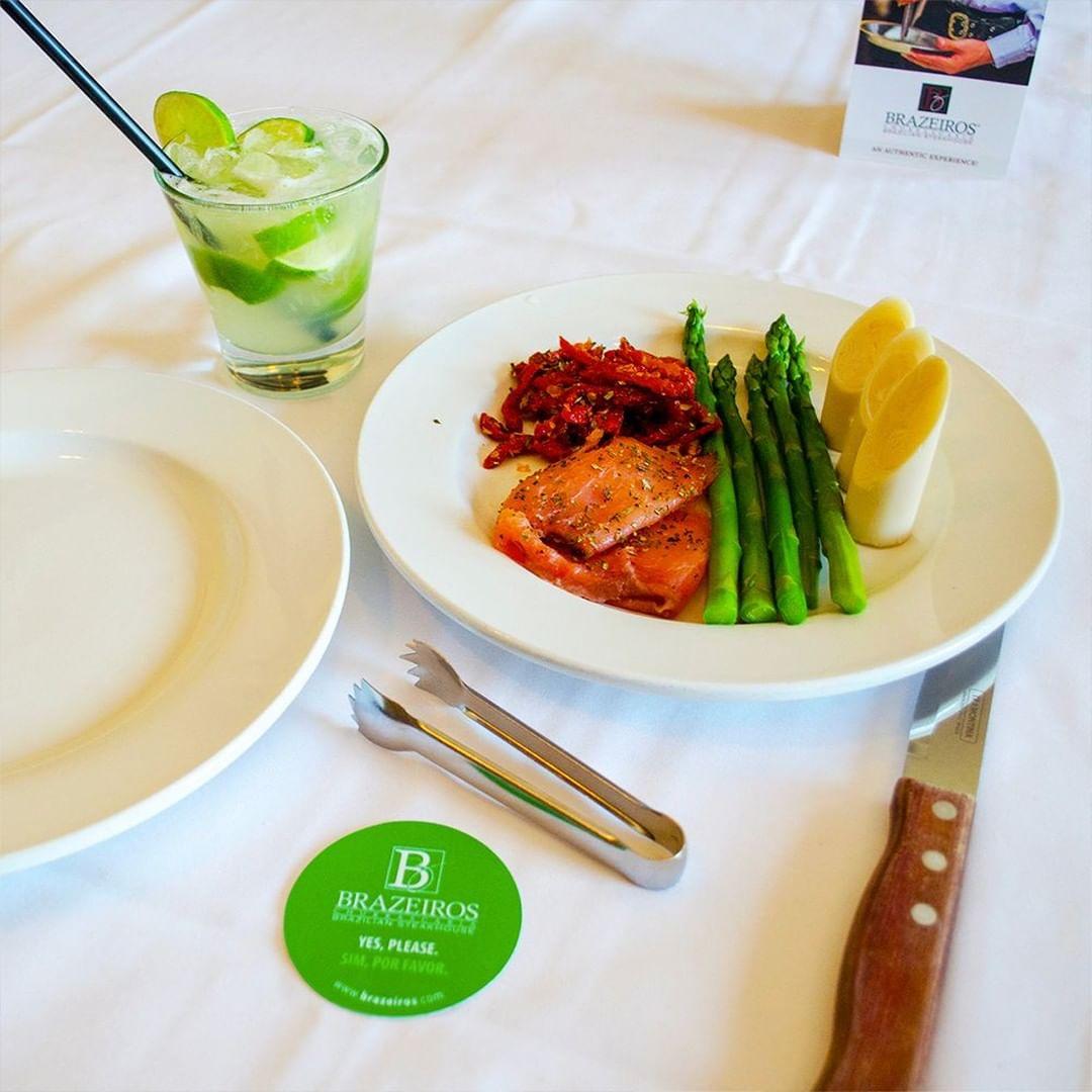 Brazeiros Knoxville Brazilian Steakhouse menus in Knoxville