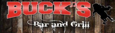 Buck's Bar and Grill Logo in Waterloo, Nebraska