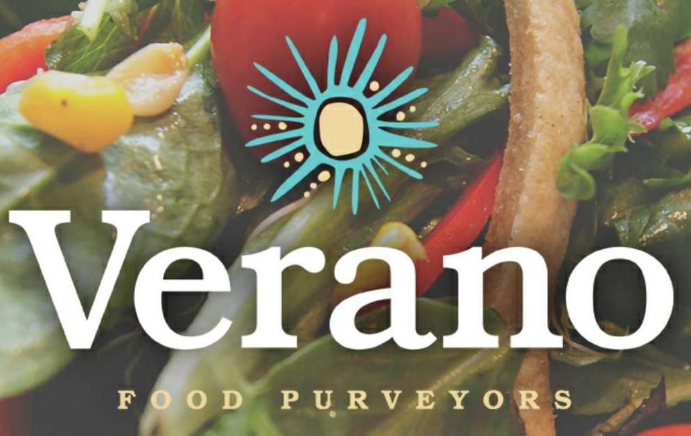 Verano Food Purveyors Logo in Halifax, Nova Scotia
