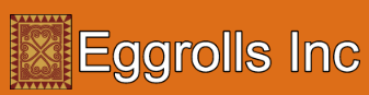 Eggrolls Inc. Logo in Appleton, Wisconsin