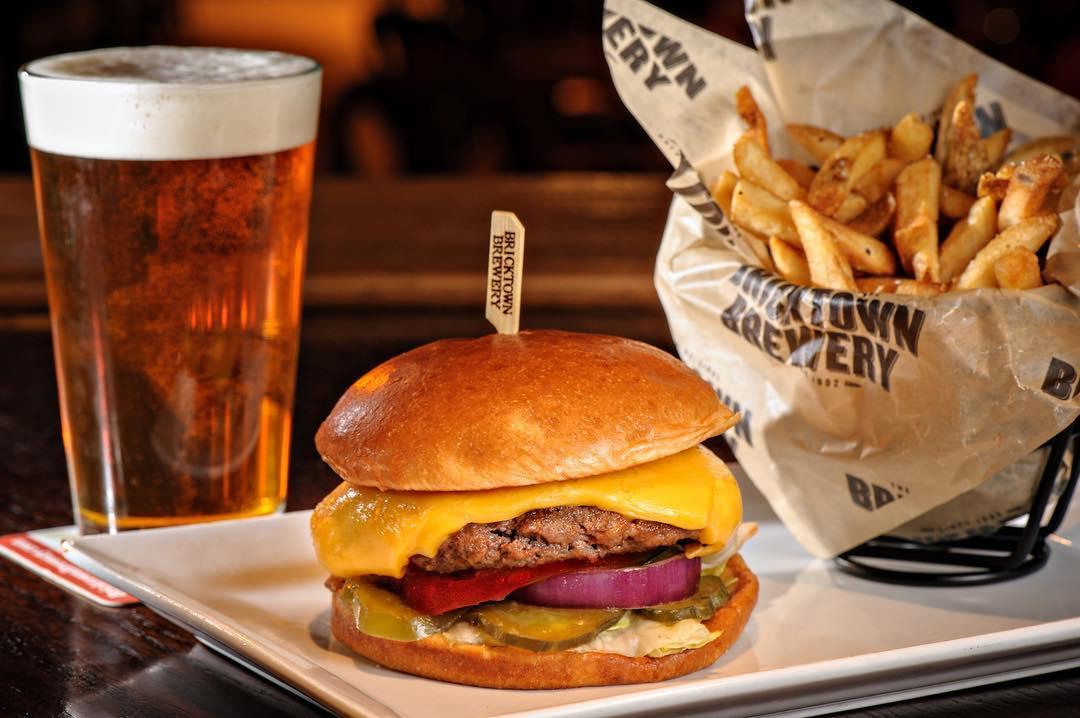 Bricktown Brewery menus in Tulsa, Oklahoma, United States