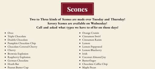 Bon Ton Bakery Menu - Jefferson, Wisconsin | Sirved