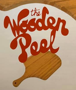 Wooden Peel Logo in Bremen, Indiana