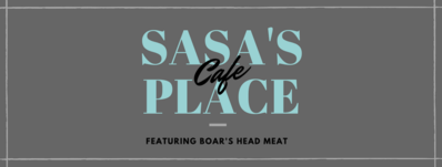 Sasa's Place Cafe & Salon Logo in Arlington, Texas