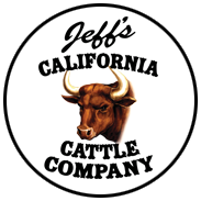 Jeff's California Cattle Co Logo in Redding, California