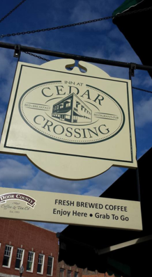Inn at Cedar Crossing Logo in Sturgeon Bay, Wisconsin