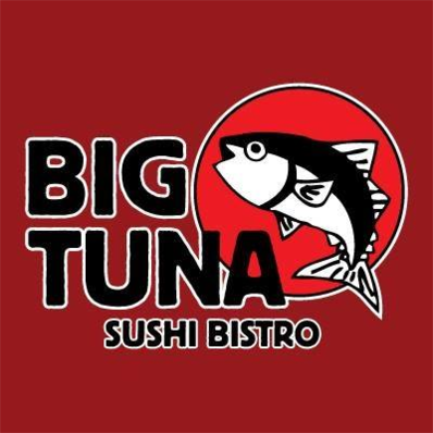 Big Tuna Sushi Bistro Logo in Chico, California