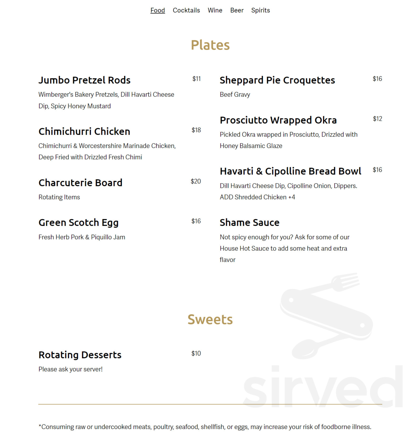 Shame Regret Menu In Colorado Springs Colorado USA shame-regret-menu-in-colorado-springs-colorado-usa