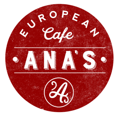 Ana's European Cafe Logo in Punta Gorda, Florida
