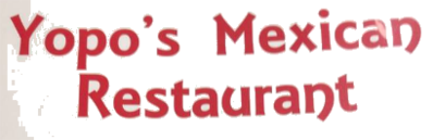 Yopos mexican restaurant Logo in Osborne, Kansas