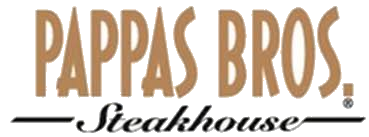 Pappas Bros. Steakhouse Logo in Dallas, Texas
