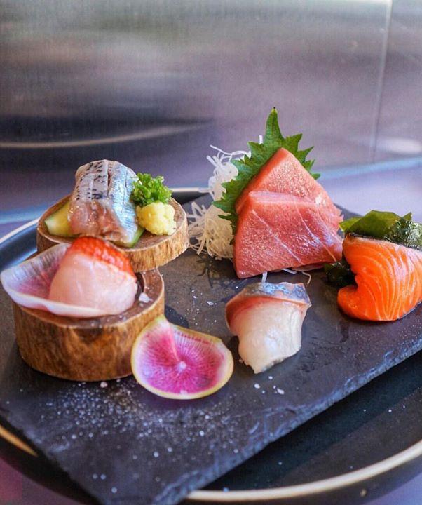 Azuki Sushi Lounge menu in San Diego, California, USA