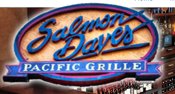 Salmon Dave's Pacific Grille Logo in Rocky River, Ohio