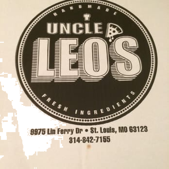 Uncle Leo's Pizza Logo in St. Louis, Missouri