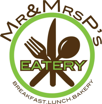 Mr. and Mrs. P's Eatery Logo in Ripon, Wisconsin