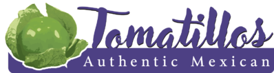 Tomatillos Authentic Mexican Restaurant Logo in Worthington, Ohio