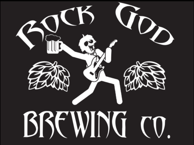 Rock God Brewing Co. Logo in Danville, Pennsylvania