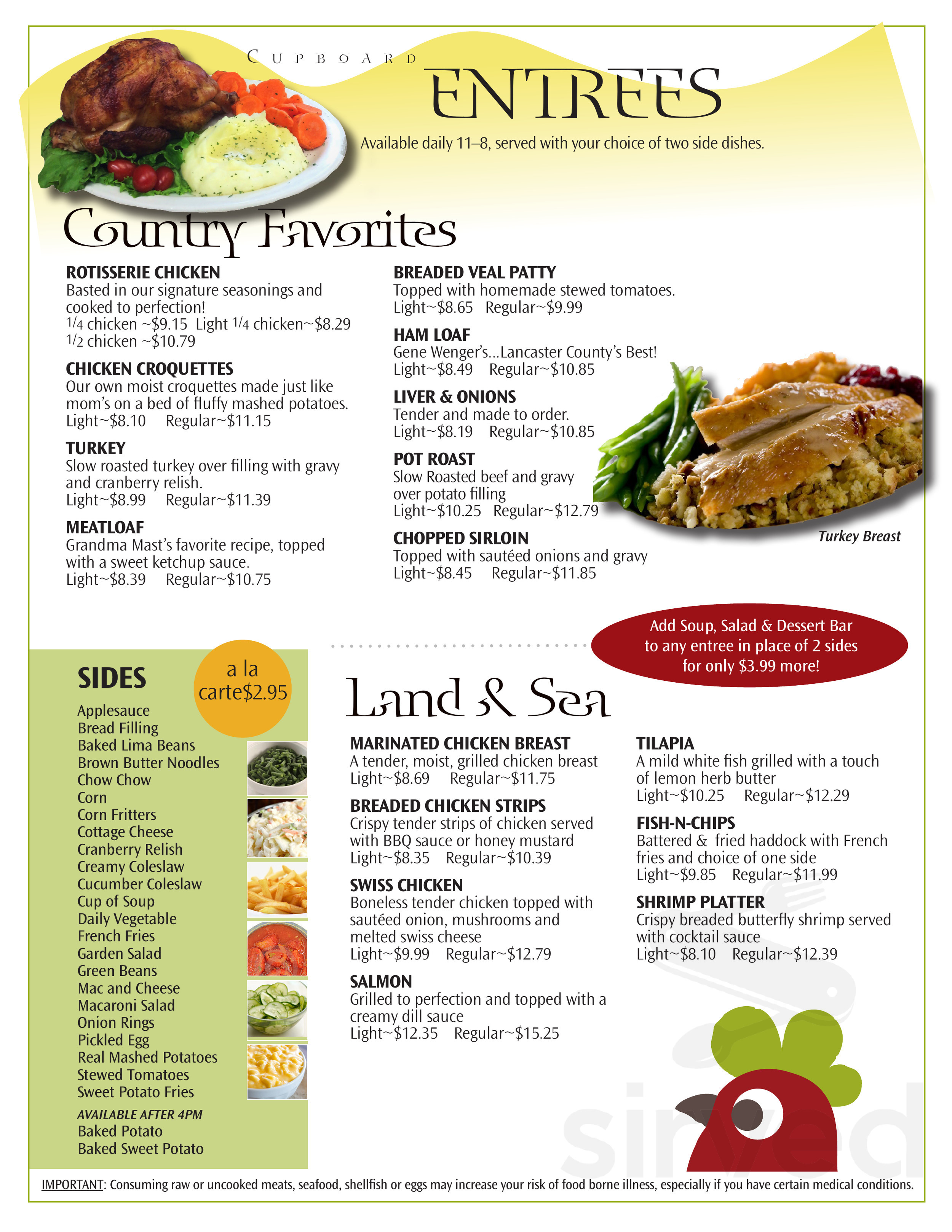 Lititz Family Cupboard Restaurant And Buffet Lititz Pa
