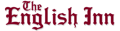 The English Inn Logo in Fish Creek, Wisconsin